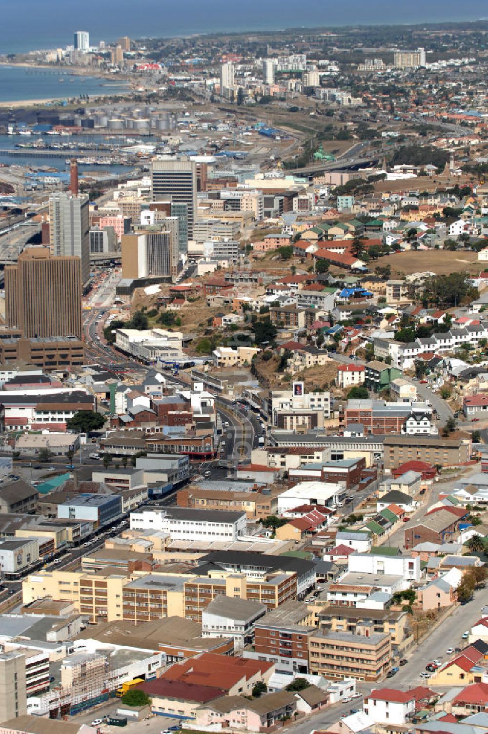 Luftbild Port Elizabeth - Stadtansicht / Cityscape Port Elizabeth in Südafrika / South Africa