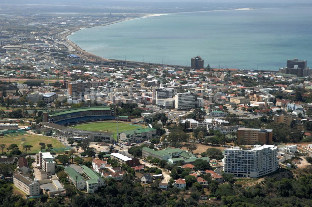 Port Elizabeth aus der Vogelperspektive: Stadtansicht / Cityscape Port Elizabeth in Südafrika / South Africa