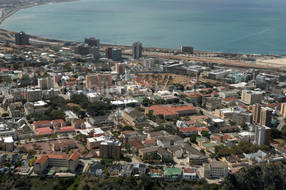 Luftaufnahme Port Elizabeth - Stadtansicht / Cityscape Port Elizabeth in Südafrika / South Africa