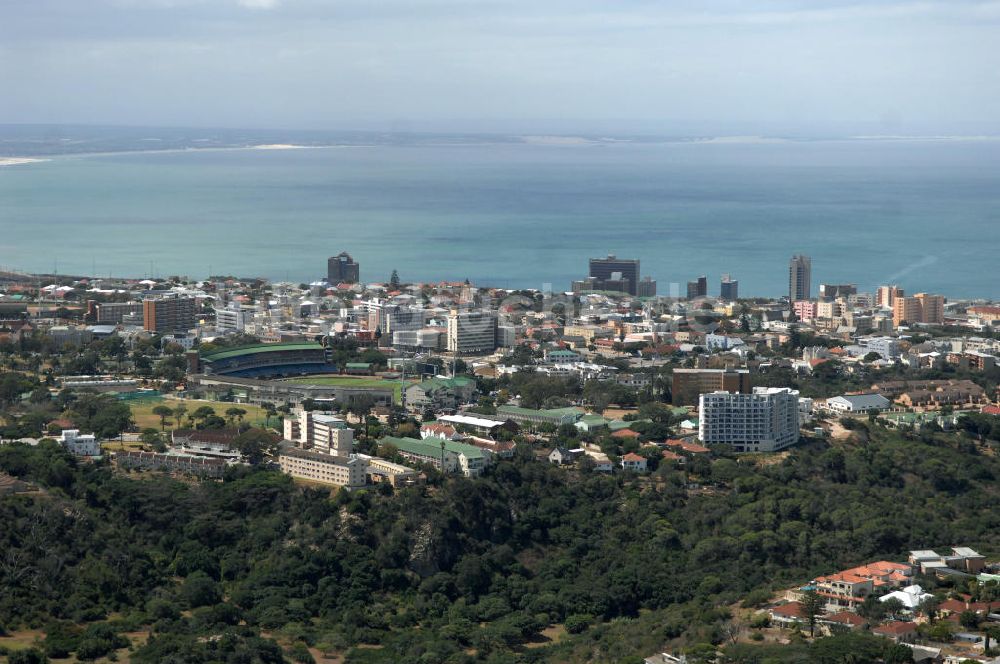 Port Elizabeth von oben - Stadtansicht / Cityscape Port Elizabeth in Südafrika / South Africa