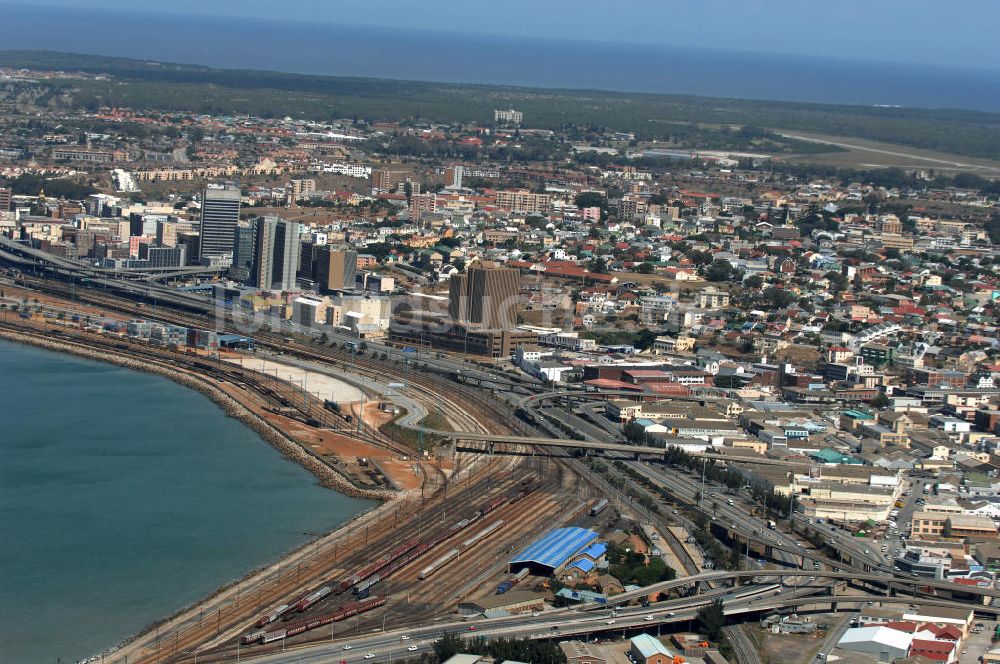 Luftaufnahme Port Elizabeth - Stadtansicht / Cityscape Port Elizabeth in Südafrika / South Africa