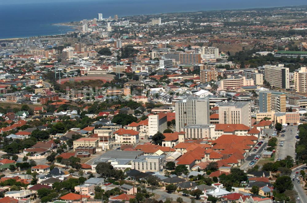 Luftbild Port Elizabeth - Stadtansicht / Cityscape Port Elizabeth in Südafrika / South Africa