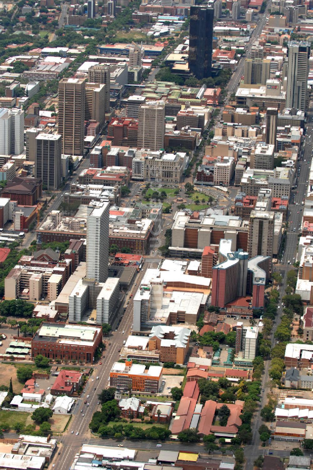 Pretoria von oben - Stadtansicht / Cityscape von Pretoria Südafrika / South Africa