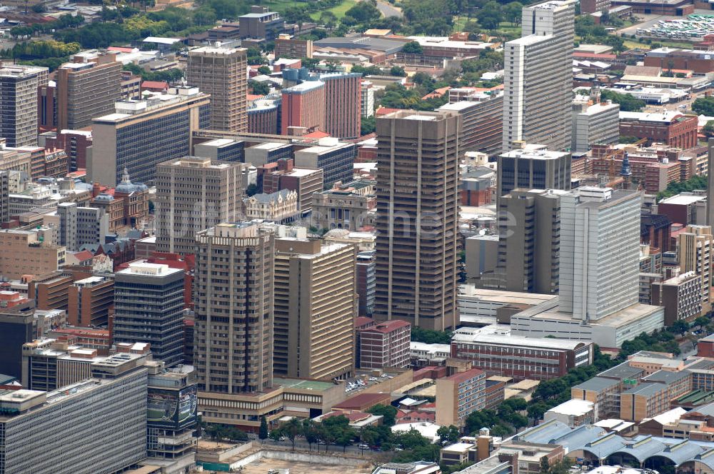 Pretoria von oben - Stadtansicht / Cityscape von Pretoria Südafrika / South Africa