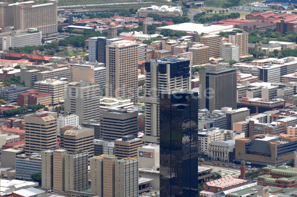 Luftbild Pretoria - Stadtansicht / Cityscape von Pretoria Südafrika / South Africa