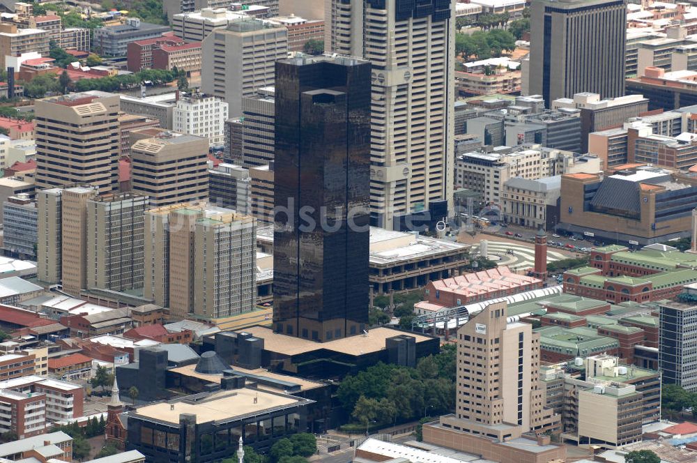 Luftaufnahme Pretoria - Stadtansicht / Cityscape von Pretoria Südafrika / South Africa