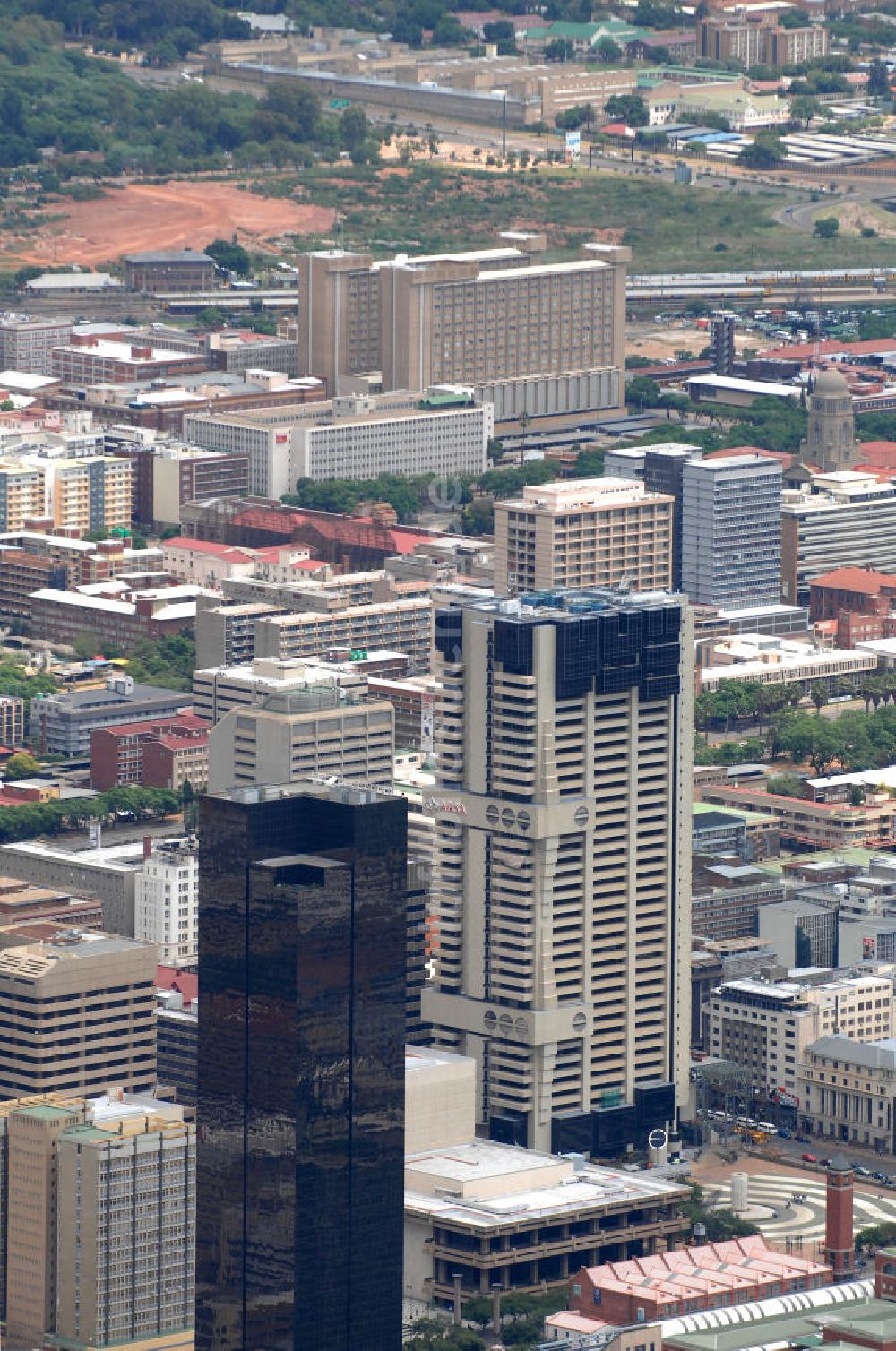 Pretoria von oben - Stadtansicht / Cityscape von Pretoria Südafrika / South Africa