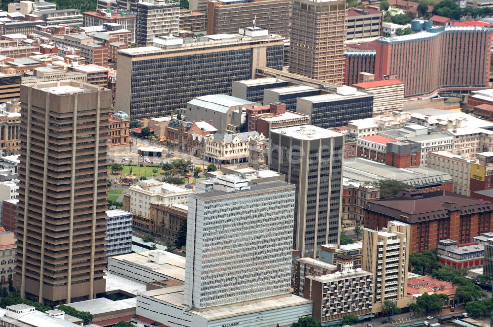 Luftbild Pretoria - Stadtansicht / Cityscape von Pretoria Südafrika / South Africa