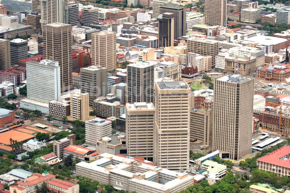 Pretoria von oben - Stadtansicht / Cityscape von Pretoria Südafrika / South Africa