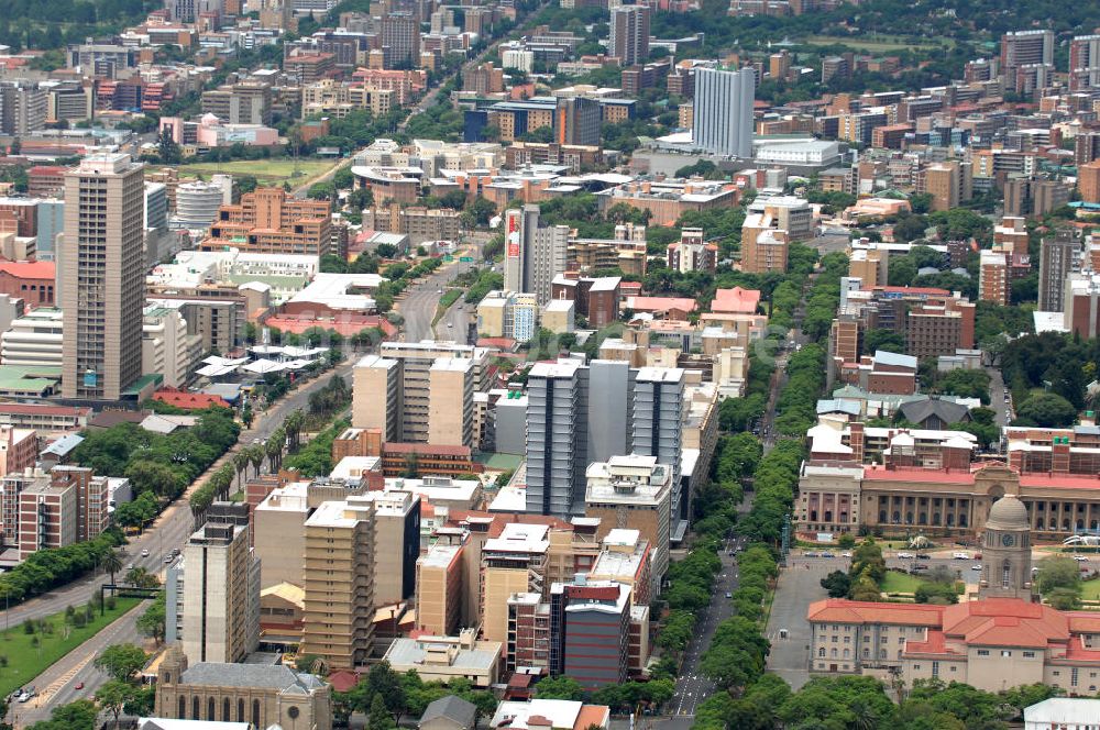 Pretoria von oben - Stadtansicht / Cityscape von Pretoria Südafrika / South Africa