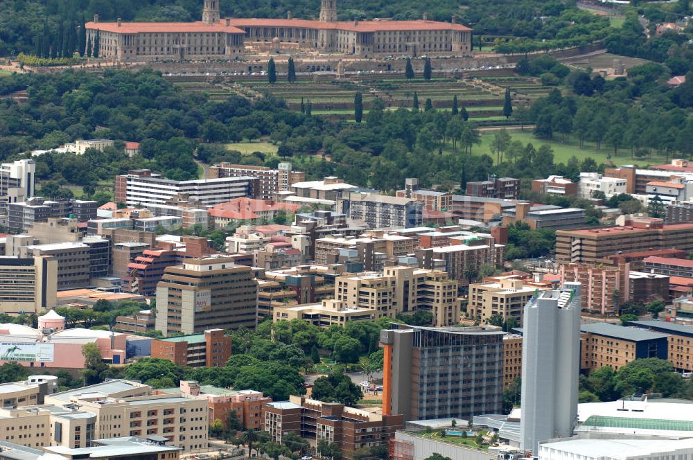 Pretoria von oben - Stadtansicht / Cityscape von Pretoria Südafrika / South Africa