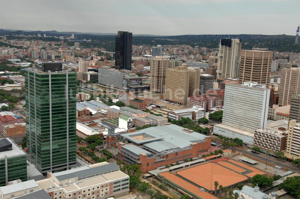 Pretoria von oben - Stadtansicht / Cityscape von Pretoria Südafrika / South Africa