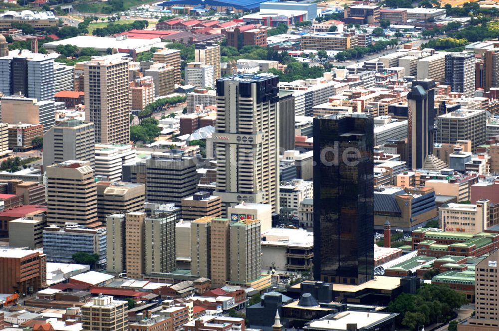 Luftbild Pretoria - Stadtansicht / Cityscape von Pretoria Südafrika / South Africa