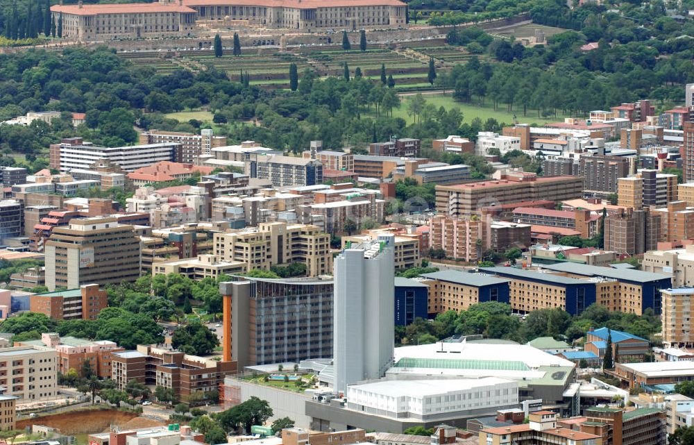 Pretoria von oben - Stadtansicht / Cityscape von Pretoria Südafrika / South Africa