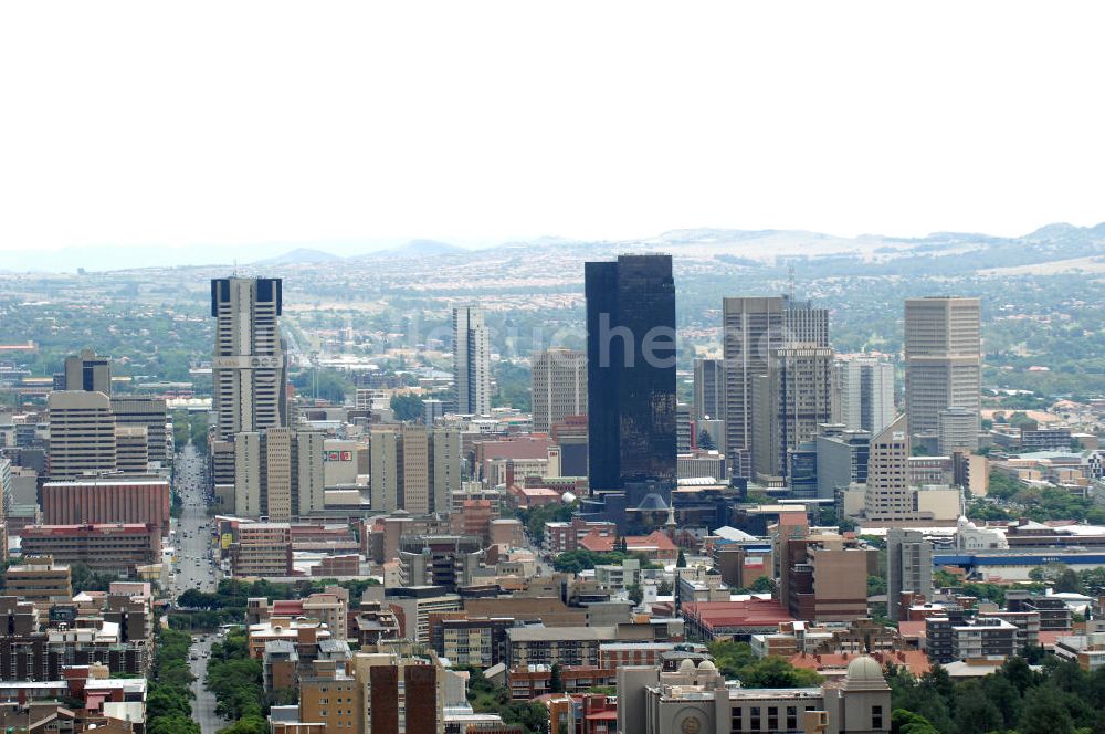 Pretoria aus der Vogelperspektive: Stadtansicht / Cityscape von Pretoria Südafrika / South Africa