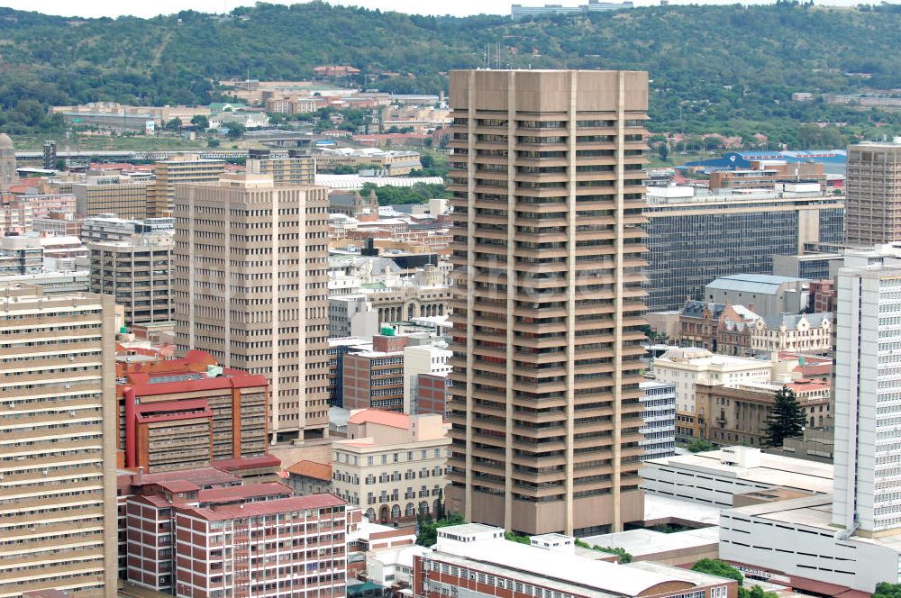 Pretoria von oben - Stadtansicht / Cityscape von Pretoria Südafrika / South Africa