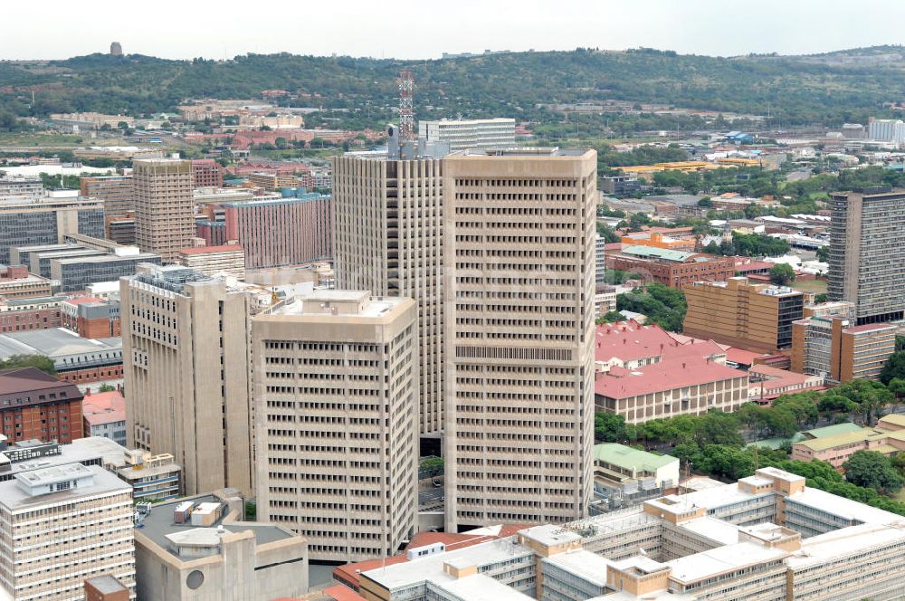 Pretoria aus der Vogelperspektive: Stadtansicht / Cityscape von Pretoria Südafrika / South Africa