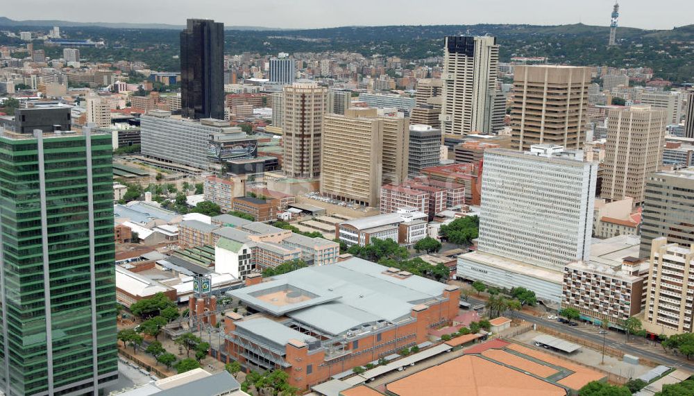 Pretoria von oben - Stadtansicht / Cityscape von Pretoria Südafrika / South Africa