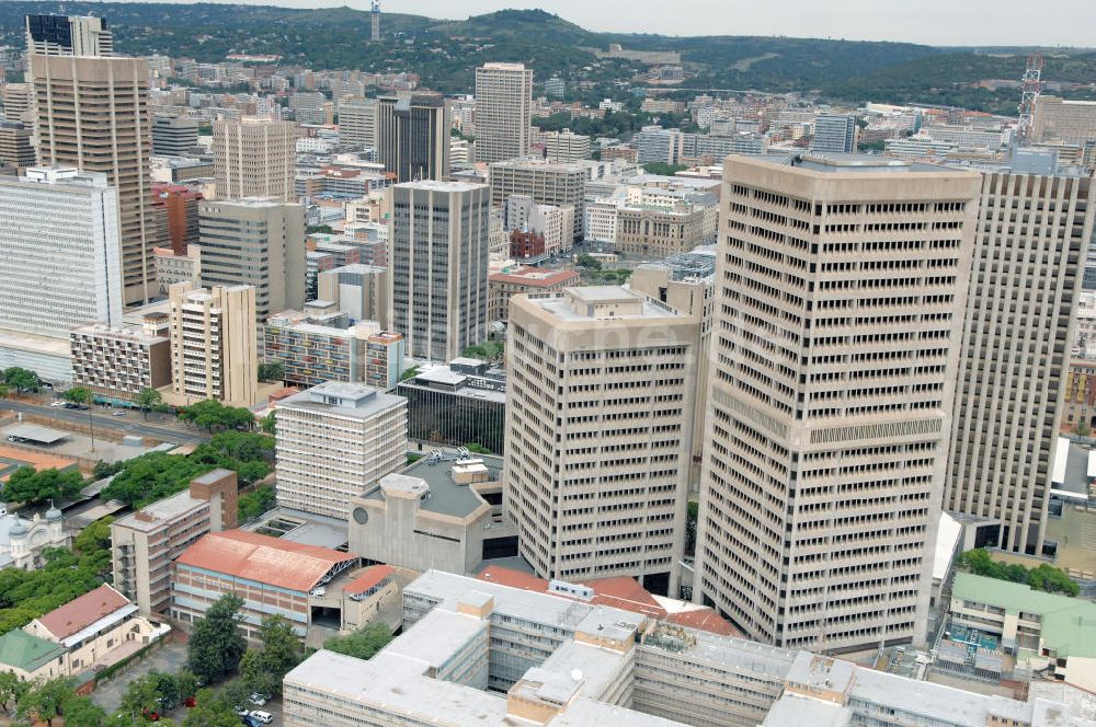 Luftbild Pretoria - Stadtansicht / Cityscape von Pretoria Südafrika / South Africa