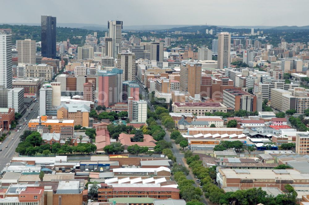 Pretoria von oben - Stadtansicht / Cityscape von Pretoria Südafrika / South Africa