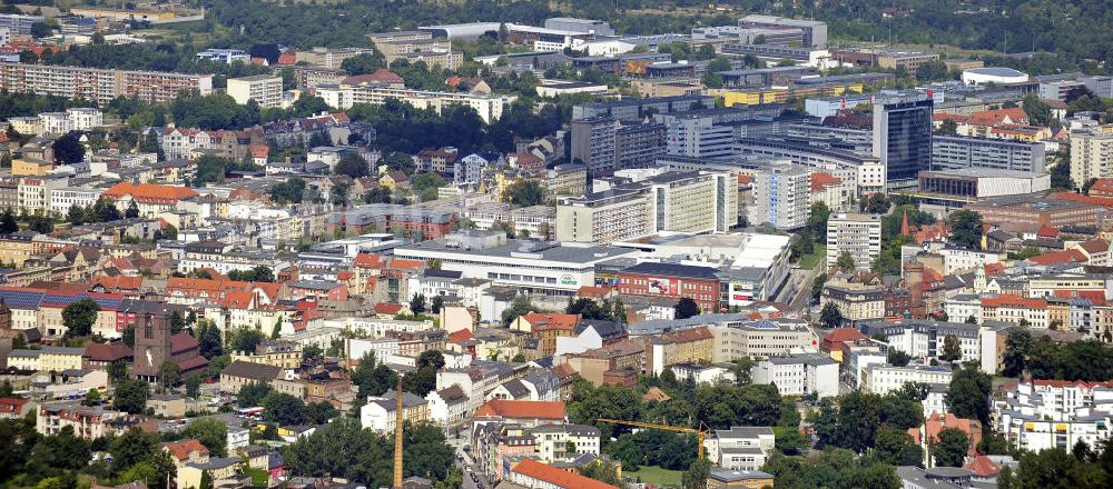 Luftbild Cottbus - Stadtansicht Cottbus