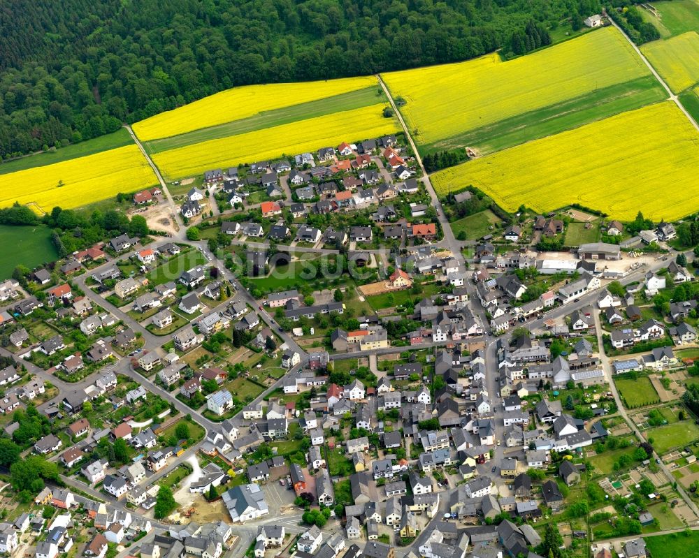 Dachsenhausen von oben - Stadtansicht von Dachsenhausen im Bundesland Rheinland-Pfalz