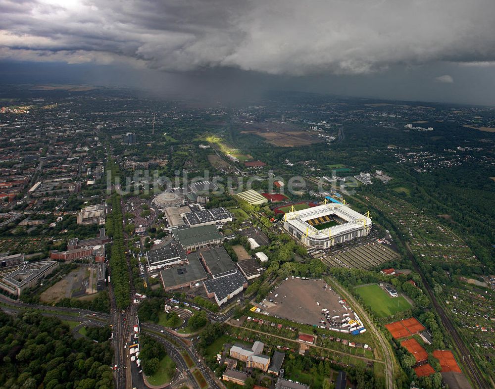 Dortmund von oben - Stadtansicht Dortmund