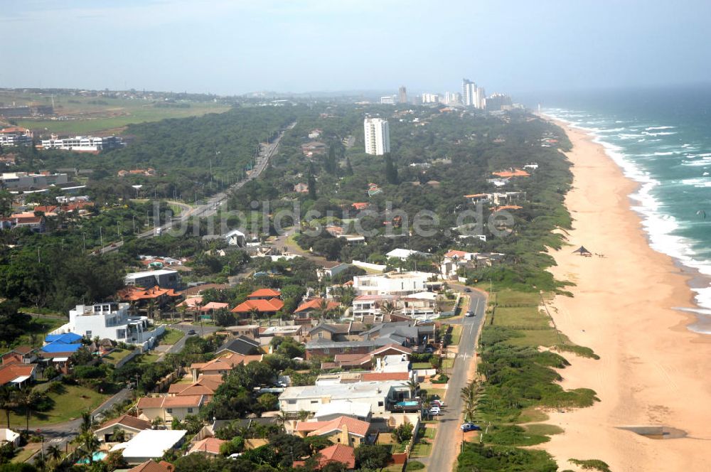 Durban von oben - Stadtansicht von Durban in Südafrika - City View from Durban in South Africa