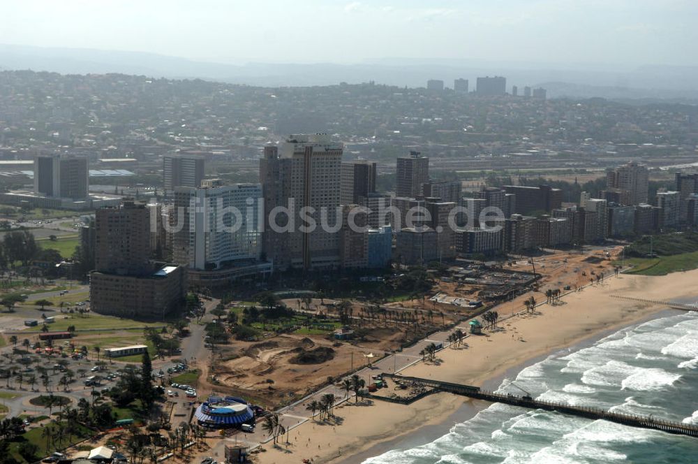 Durban aus der Vogelperspektive: Stadtansicht von Durban in Südafrika - City View from Durban in South Africa