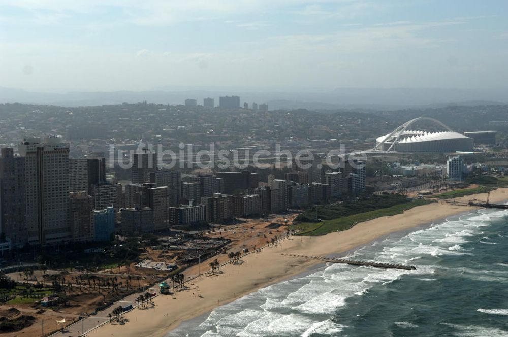 Luftbild Durban - Stadtansicht von Durban in Südafrika - City View from Durban in South Africa