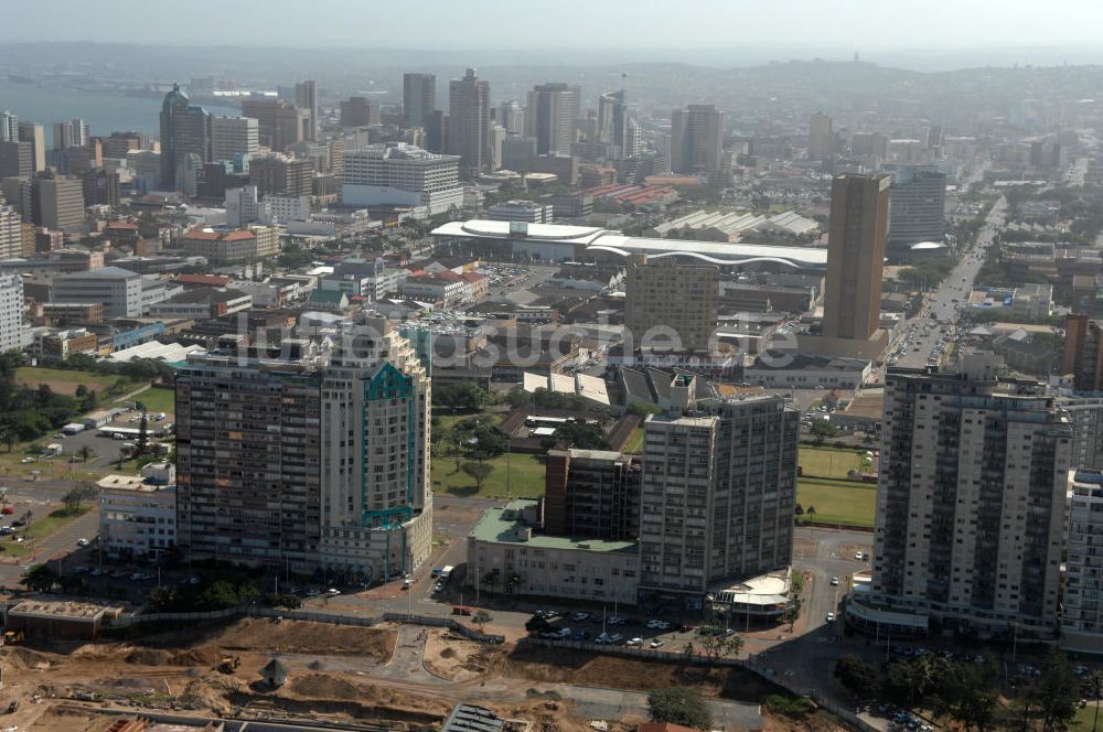 Luftaufnahme Durban - Stadtansicht von Durban in Südafrika - City View from Durban in South Africa