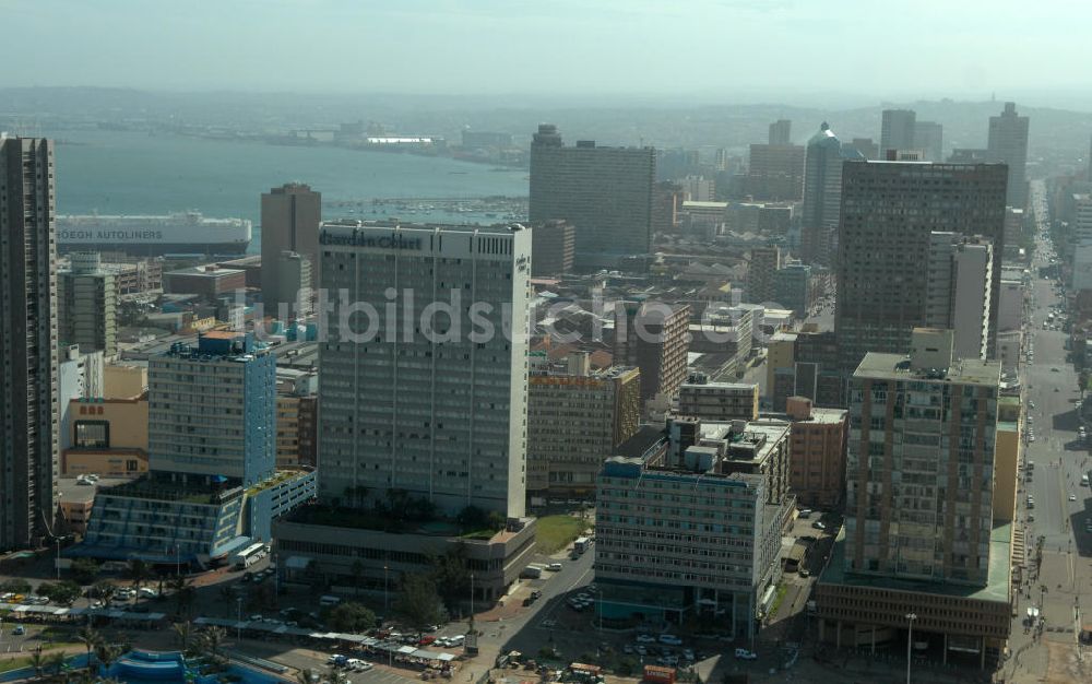 Luftbild Durban - Stadtansicht von Durban in Südafrika - City View from Durban in South Africa