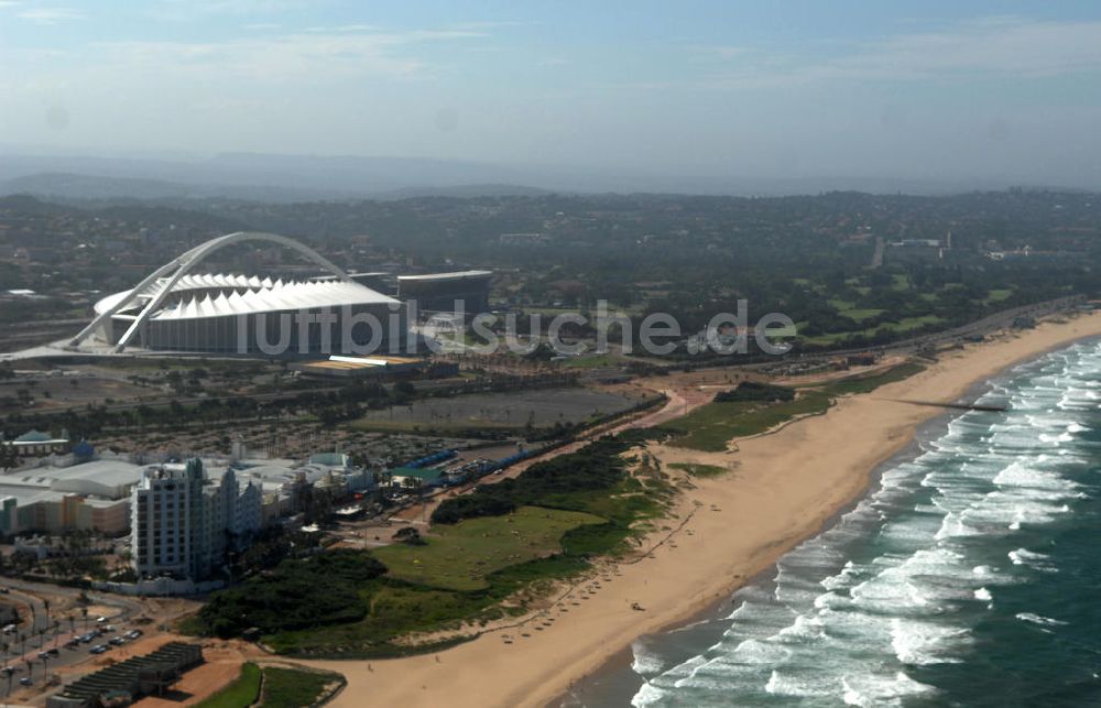 Luftbild Durban - Stadtansicht von Durban in Südafrika - City View from Durban in South Africa