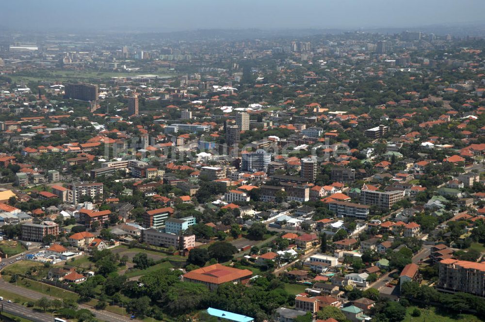 Luftbild Durban - Stadtansicht von Durban in Südafrika - City View from Durban in South Africa