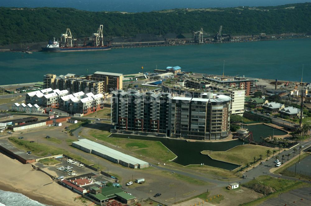 Luftaufnahme Durban - Stadtansicht von Durban in Südafrika - City View from Durban in South Africa