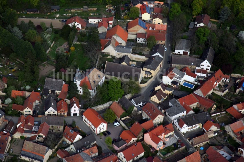 Luftaufnahme Eppelsheim - Stadtansicht von Eppelsheim im Bundesland Rheinland-Pfalz