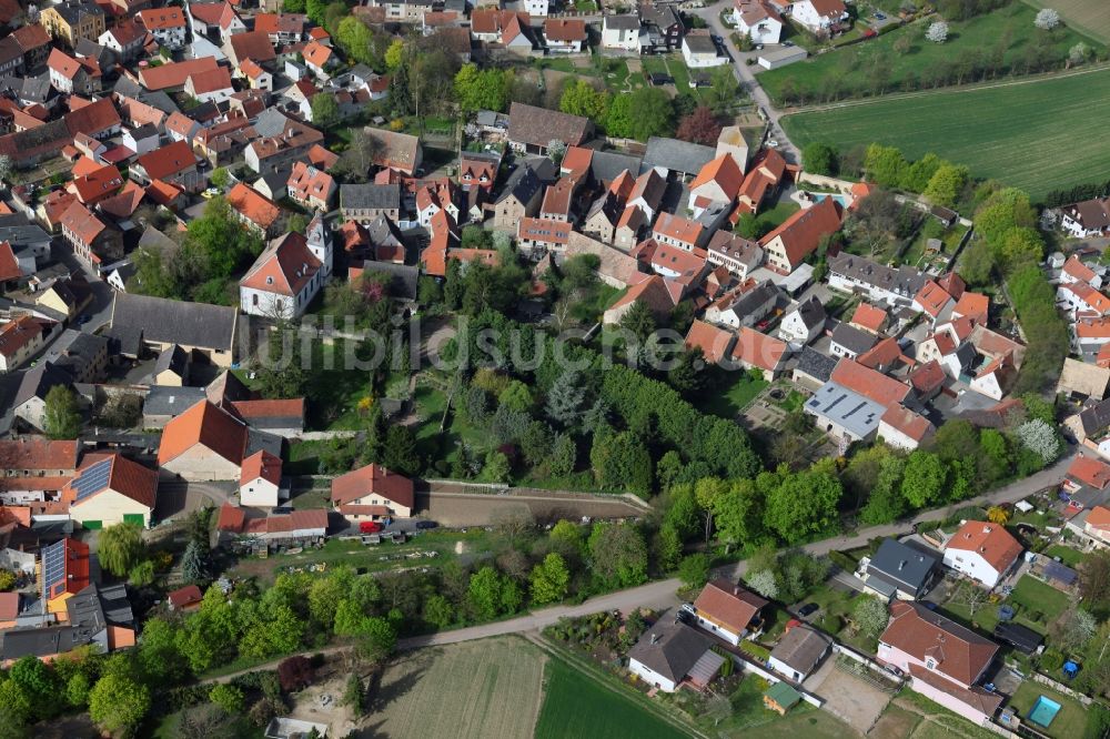 Eppelsheim von oben - Stadtansicht von Eppelsheim im Bundesland Rheinland-Pfalz