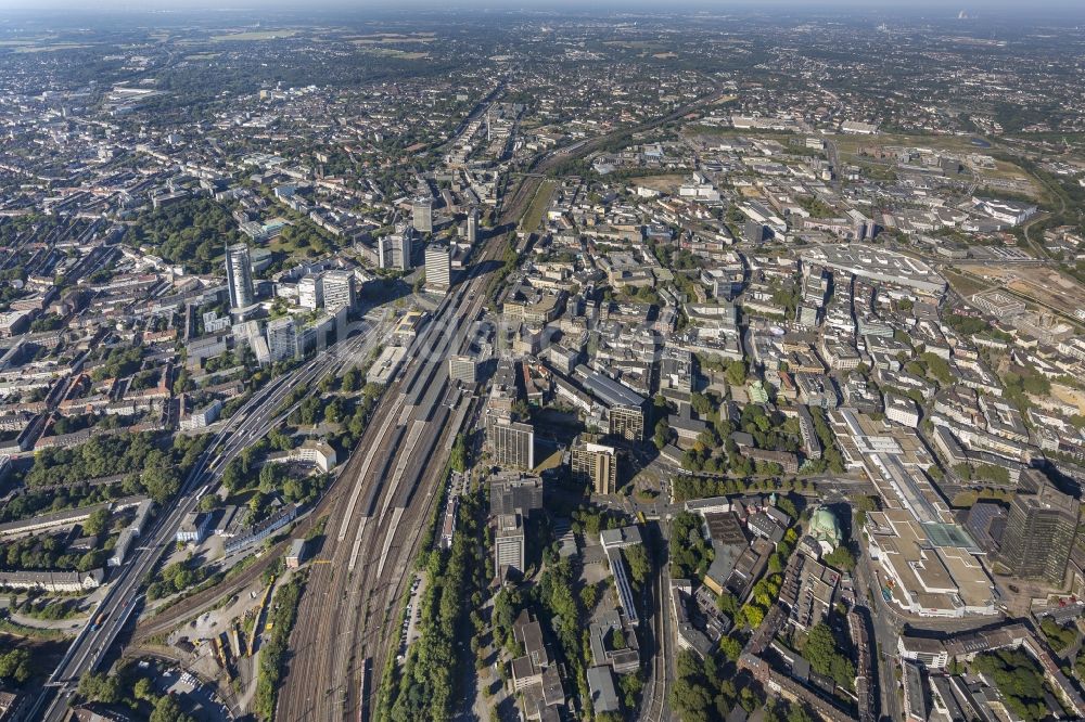 Essen von oben - Stadtansicht von Essen in Nordrhein- Westfalen