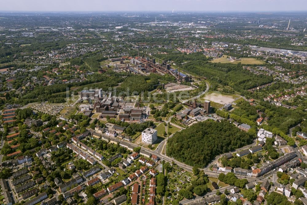 Luftbild Essen - Stadtansicht von Essen in Nordrhein- Westfalen