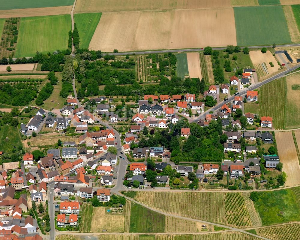 Luftbild Essenheim - Stadtansicht von Essenheim im Bundesland Rheinland-Pfalz