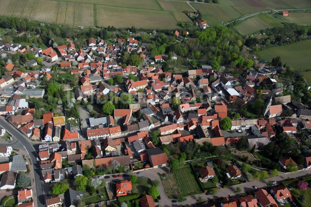 Luftbild Flomborn - Stadtansicht von Flomborn im Bundesland Rheinland-Pfalz