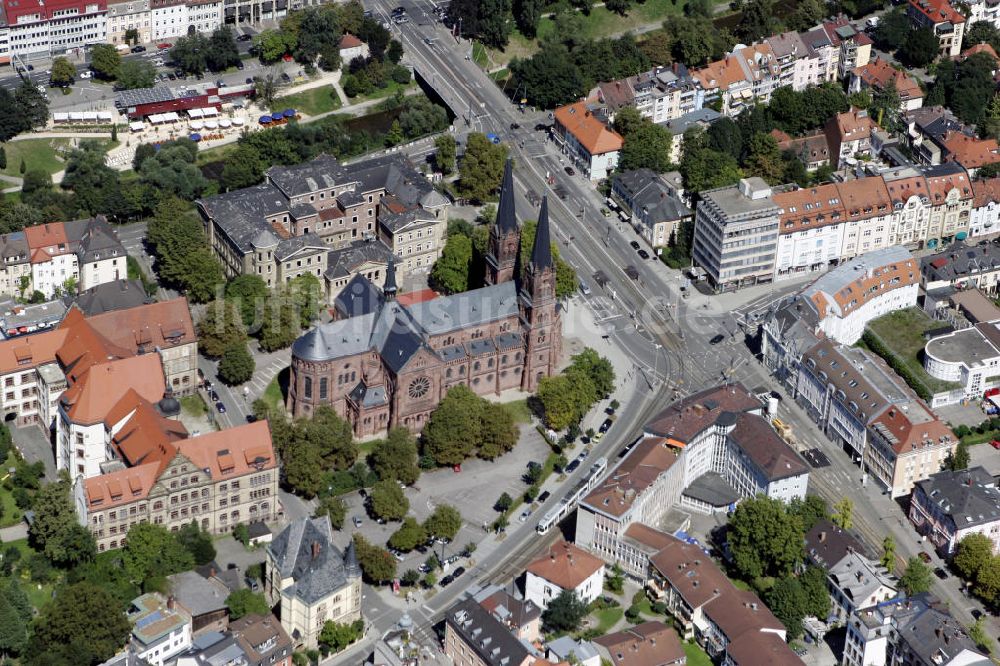 Luftbild Freiburg im Breisgau - Stadtansicht Freiburg im Breisgau