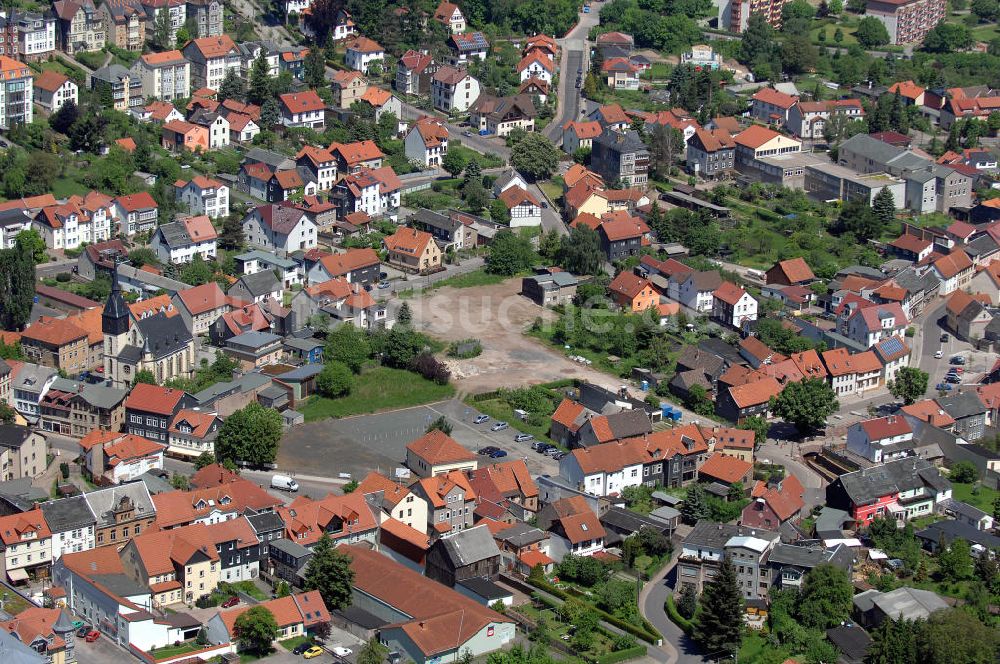 Luftaufnahme Friedrichroda - Stadtansicht Friedrichroda