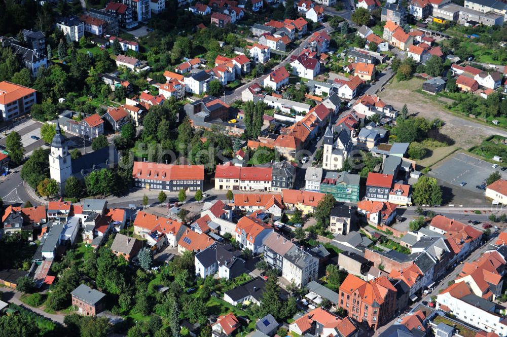 Luftbild Friedrichroda - Stadtansicht Friedrichroda in Thüringen