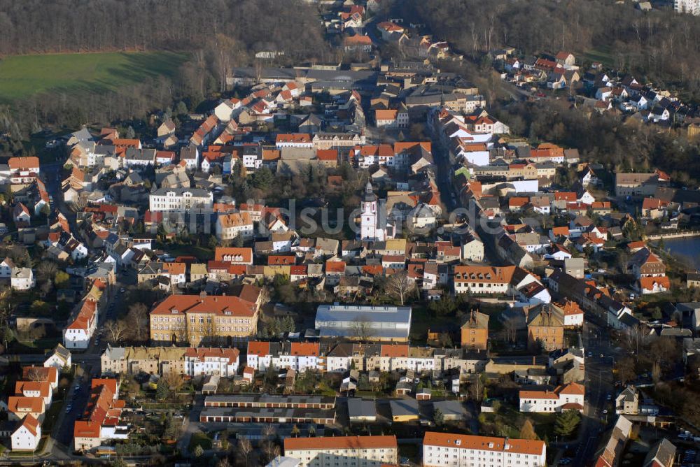 Luftbild Frohburg - Stadtansicht Frohburg