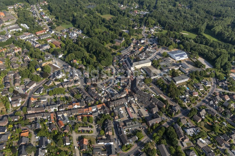 Luftbild Brüggen - Stadtansicht der Gemeinde Brüggen