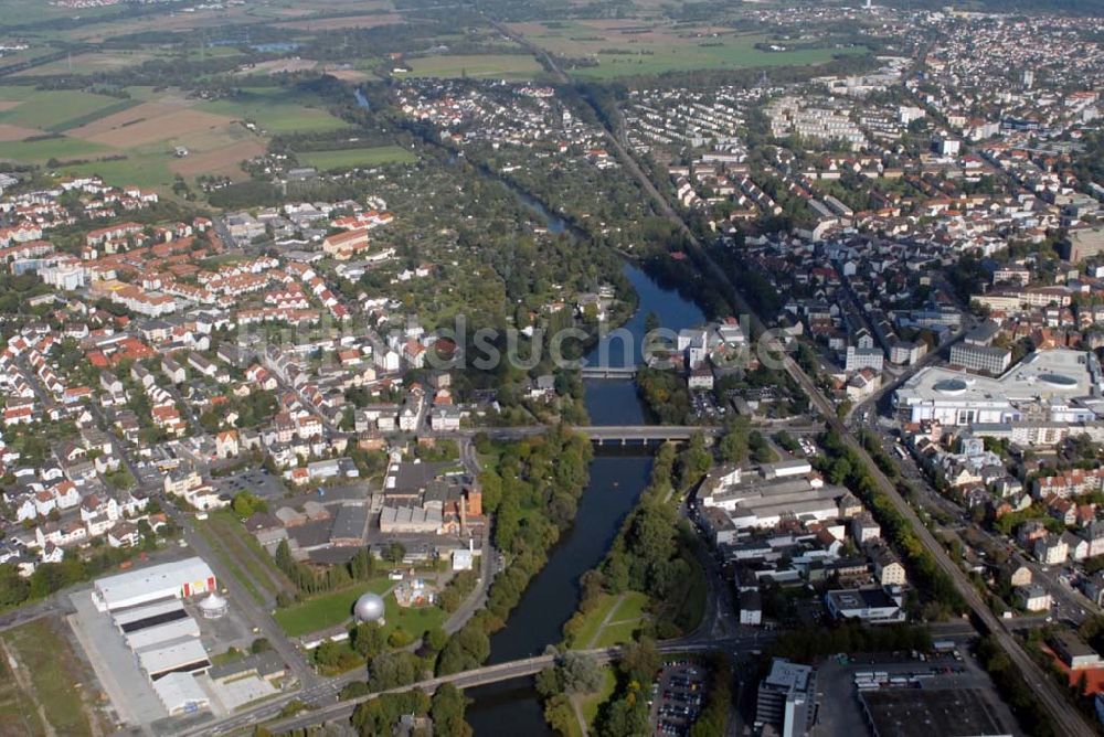 Luftaufnahme Gießen - Stadtansicht Gießen