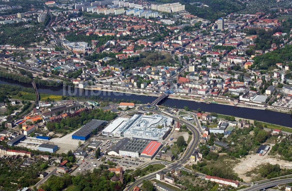 Luftbild Gorzow Wielkopolski / Altlandsbe - Stadtansicht Gorzow Wielkopolski Altlandsberg an der Warthe