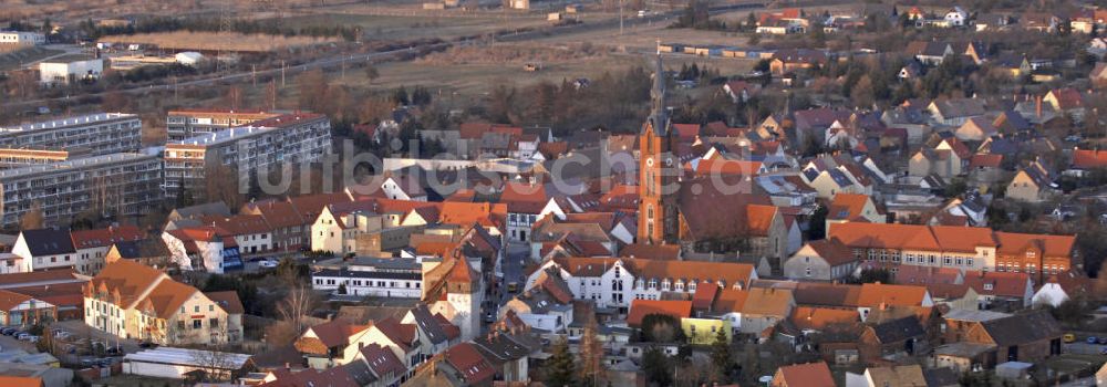 Luftbild Gräfenhainichen - Stadtansicht Gräfenhainichen