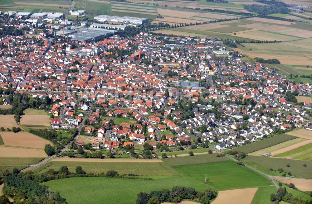 Luftbild Großostheim - Stadtansicht Großostheim in Bayern